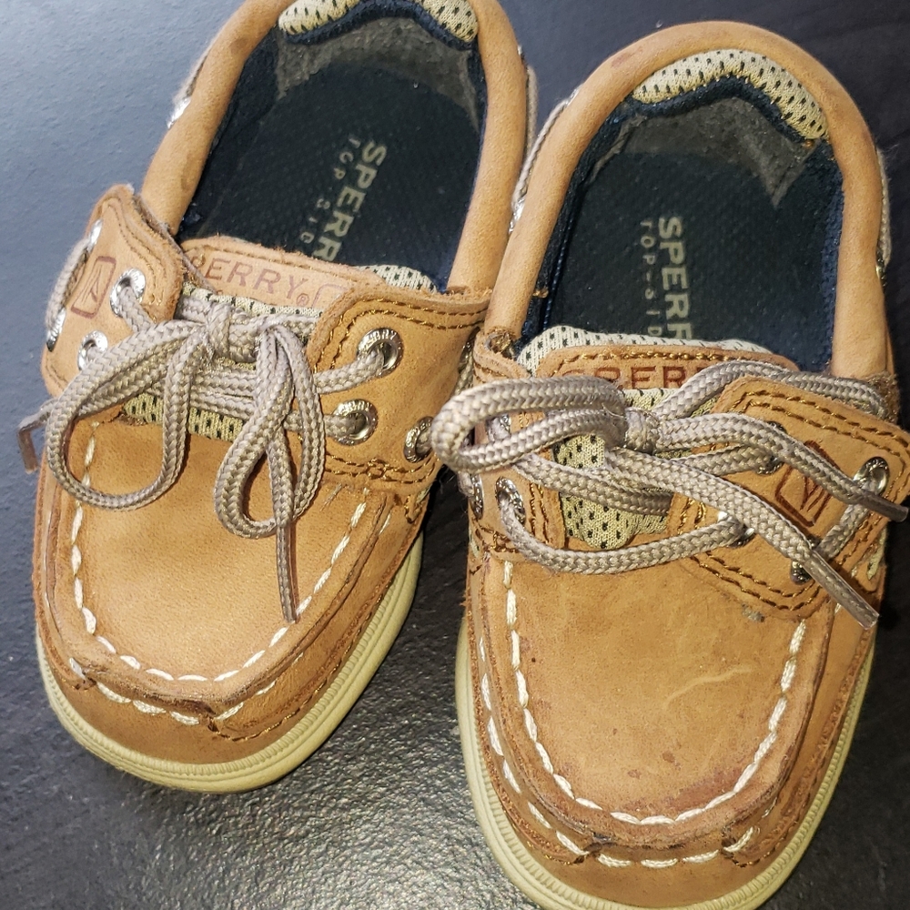 SPERRY TODDLER TOPSIDERS